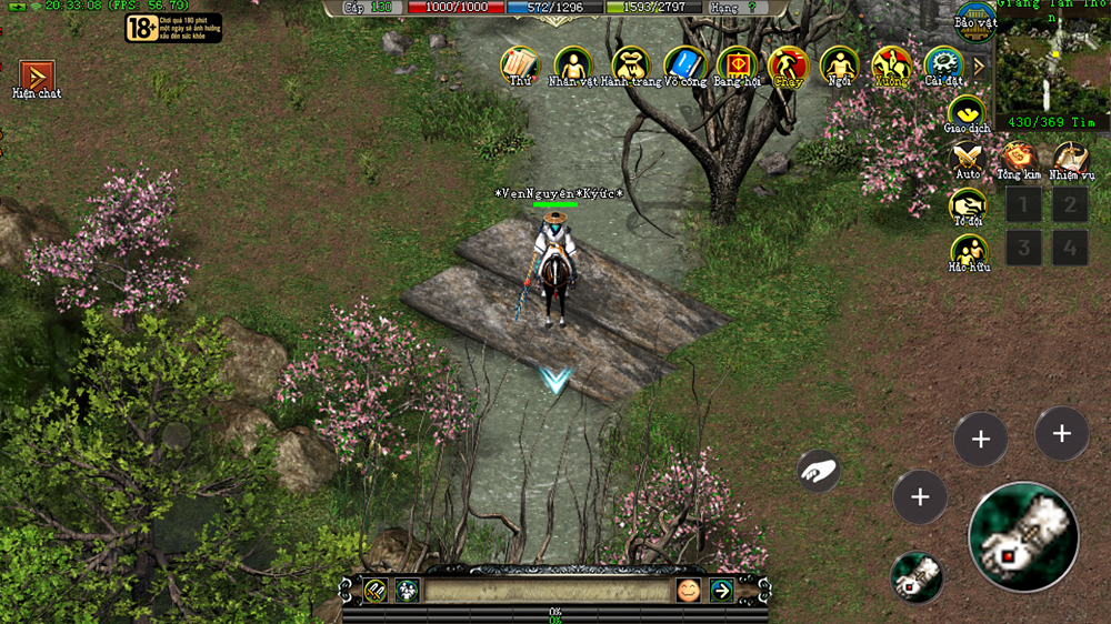 Xuất hiện một tựa game kiếm hiệp khiến cộng đồng bàn tán xôn xao - ảnh 2