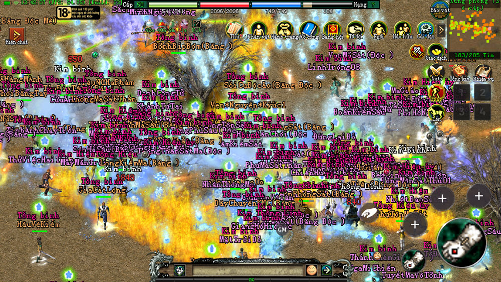 Xuất hiện một tựa game kiếm hiệp khiến cộng đồng bàn tán xôn xao - ảnh 3