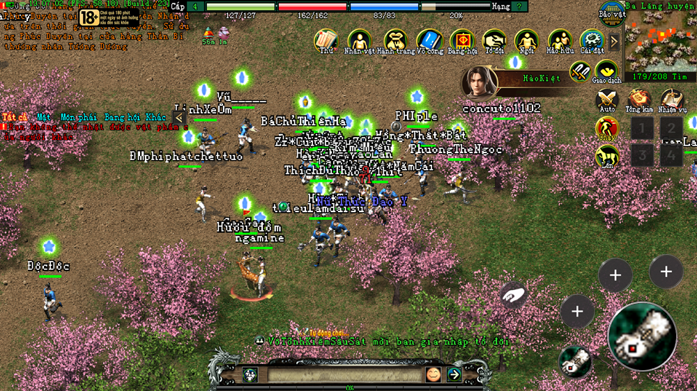 Xuất hiện một tựa game kiếm hiệp khiến cộng đồng bàn tán xôn xao - ảnh 4