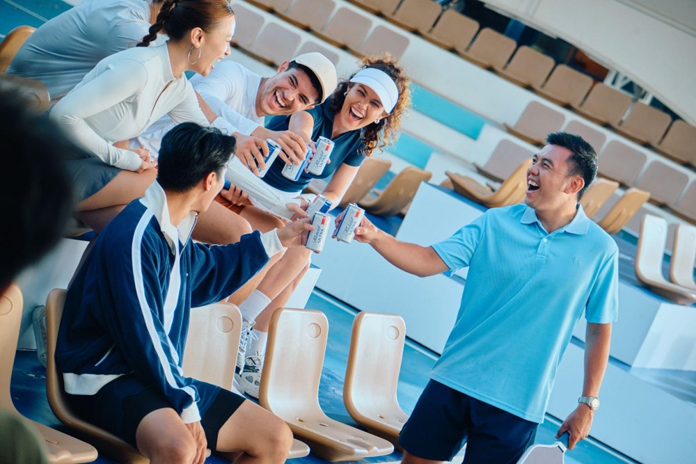 Bia mới Michelob ULTRA: Vị bia vượt trội cho lối sống năng động - ảnh 4