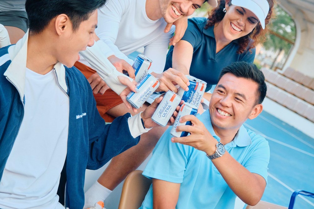 Bia mới Michelob ULTRA: Vị bia vượt trội cho lối sống năng động - ảnh 5