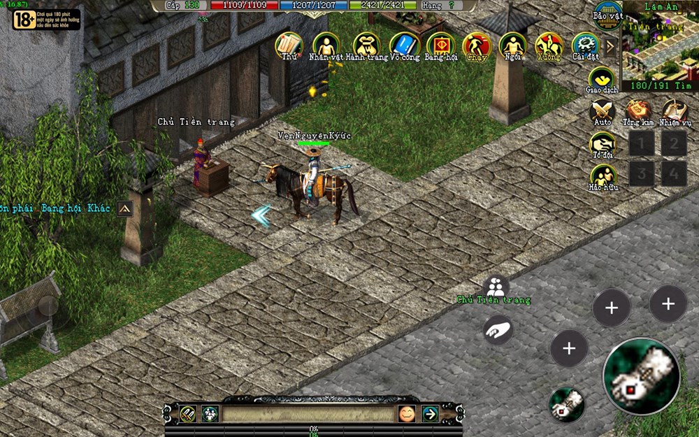 Xuất hiện một tựa game kiếm hiệp khiến cộng đồng bàn tán xôn xao - ảnh 1