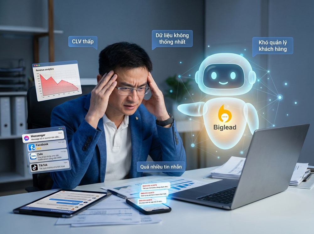 AI hoặc đào thải: Chìa khóa sống còn giúp doanh nghiệp bứt phá doanh thu 2026 - ảnh 1