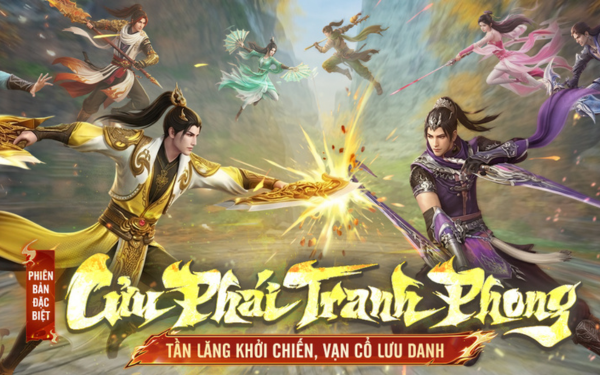 Phái Thiên Long gia nhập Thiên Long Bát Bộ VNG, thiết lập cục diện “cửu phái tranh phong” - ảnh 1