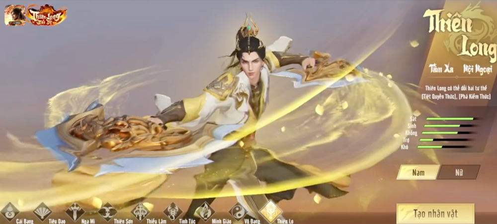 Phái Thiên Long gia nhập Thiên Long Bát Bộ VNG, thiết lập cục diện “cửu phái tranh phong” - ảnh 2