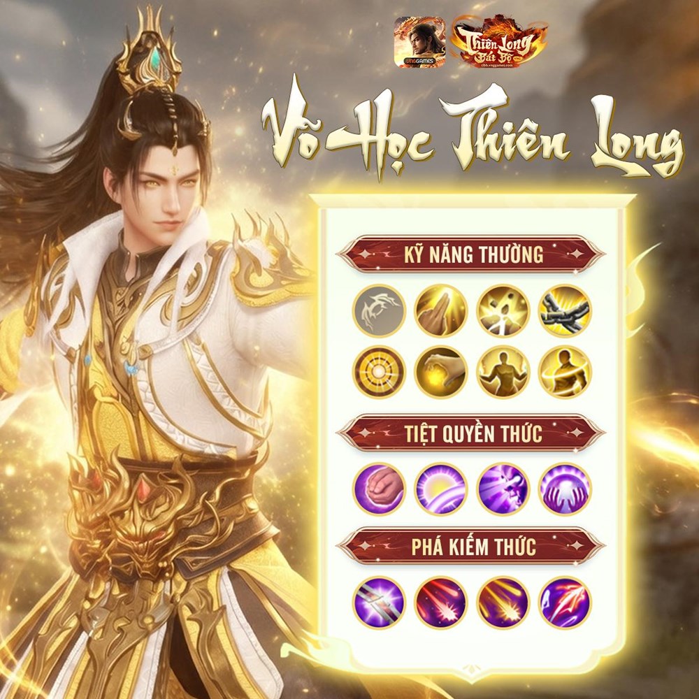 Phái Thiên Long gia nhập Thiên Long Bát Bộ VNG, thiết lập cục diện “cửu phái tranh phong” - ảnh 3