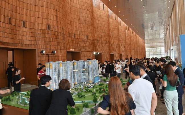 Lễ giới thiệu Block B - Bcons NewSky sức hút của phân khúc căn hộ vừa túi tiền - ảnh 1