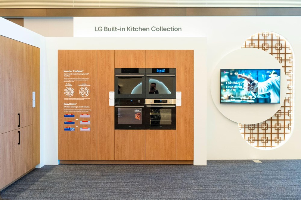 Thiết bị gia dụng âm tường: Lời giải cho bài toán thẩm mỹ và tối ưu không gian sống - ảnh 1