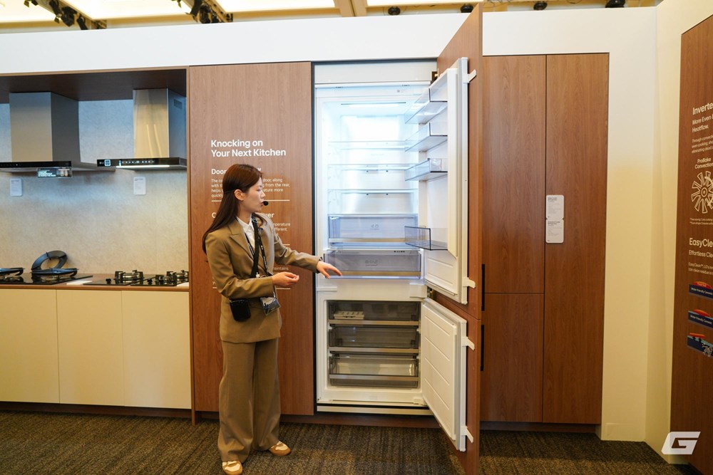 Thiết bị gia dụng âm tường: Lời giải cho bài toán thẩm mỹ và tối ưu không gian sống - ảnh 4