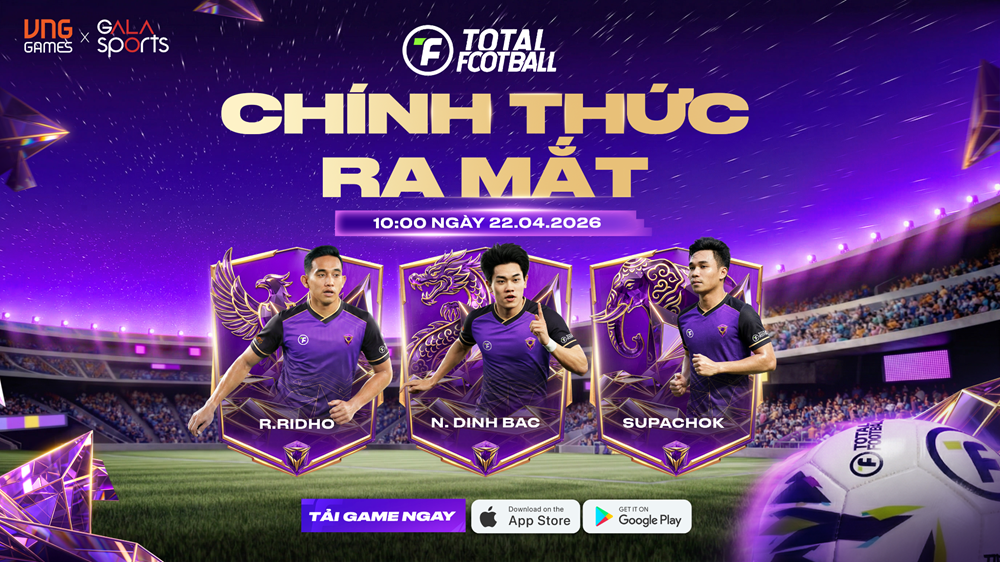 Total Football VNG chính thức ra mắt cộng đồng game thủ Đông Nam Á - ảnh 1