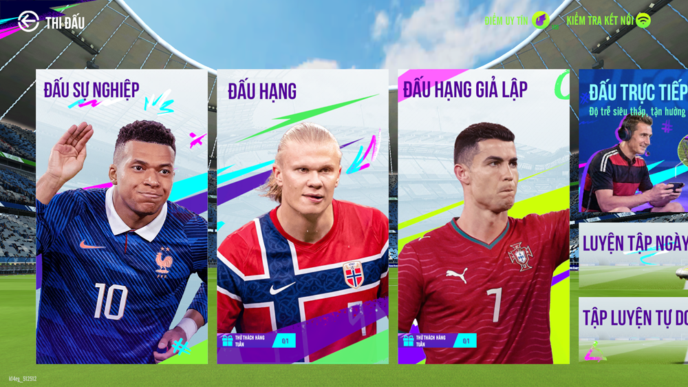 Total Football VNG chính thức ra mắt cộng đồng game thủ Đông Nam Á - ảnh 2