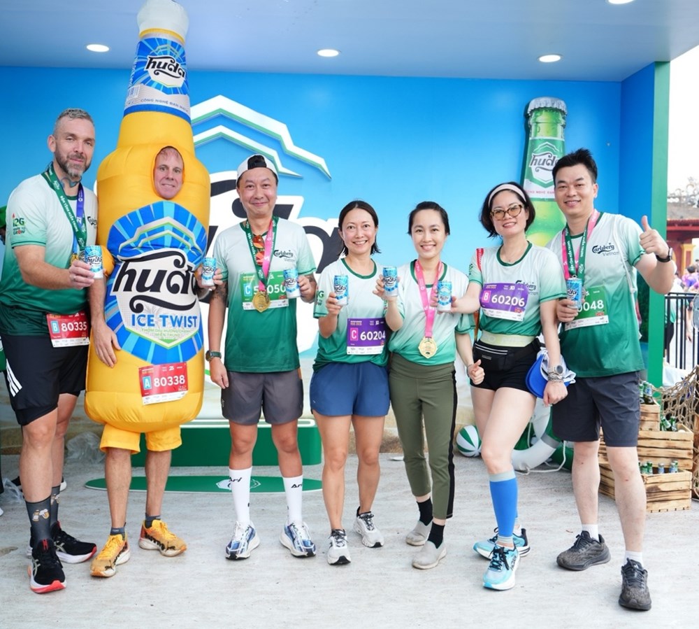 Khi marathon không chỉ là chạy: Câu chuyện phía sau đường đua của Carlsberg Việt Nam - ảnh 2