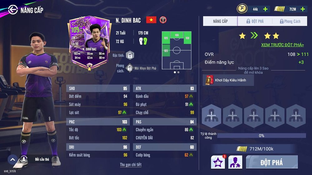 Total Football VNG chính thức ra mắt cộng đồng game thủ Đông Nam Á - ảnh 3