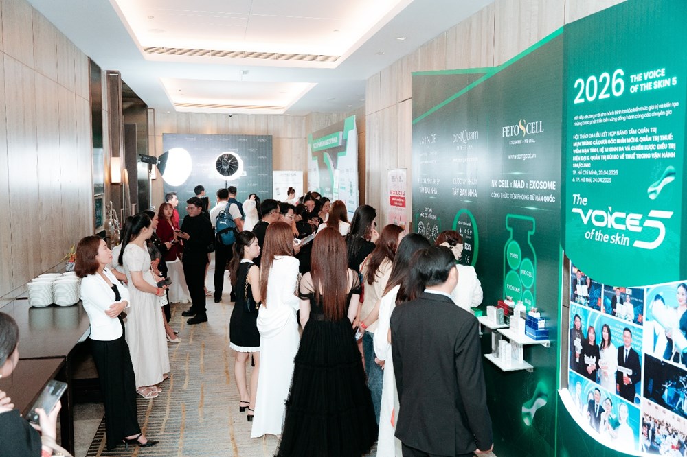 The Voice Of The Skin 5: Quy tụ chuyên gia uy tín ngành da liễu - ảnh 2