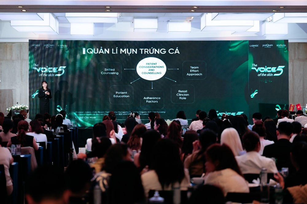 The Voice Of The Skin 5: Quy tụ chuyên gia uy tín ngành da liễu - ảnh 3