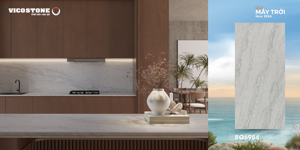 VICOSTONE ra mắt bộ sưu tập 2026: Đánh thức cảm xúc trong mọi không gian - ảnh 4