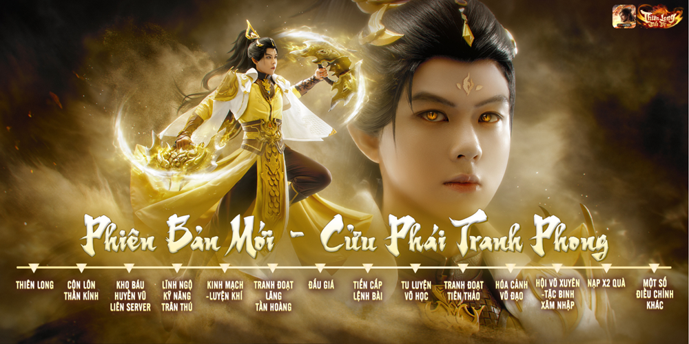 Phiên bản “Cửu Phái Tranh Phong” mang đến những thay đổi gì cho Thiên Long Bát Bộ VNG? - ảnh 2