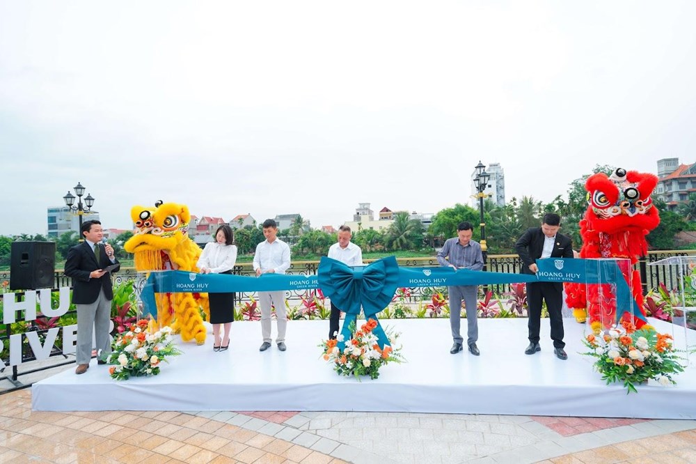 Hoàng Huy Green River chào mừng cư dân về nhà - Kích hoạt cột mốc tăng giá mới - ảnh 2