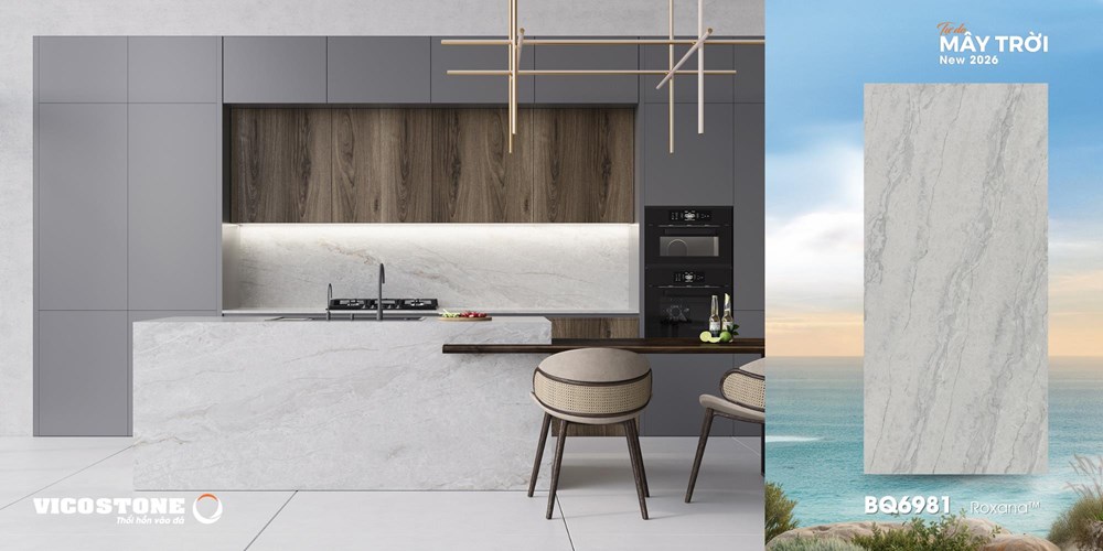 VICOSTONE ra mắt bộ sưu tập 2026: Đánh thức cảm xúc trong mọi không gian - ảnh 2