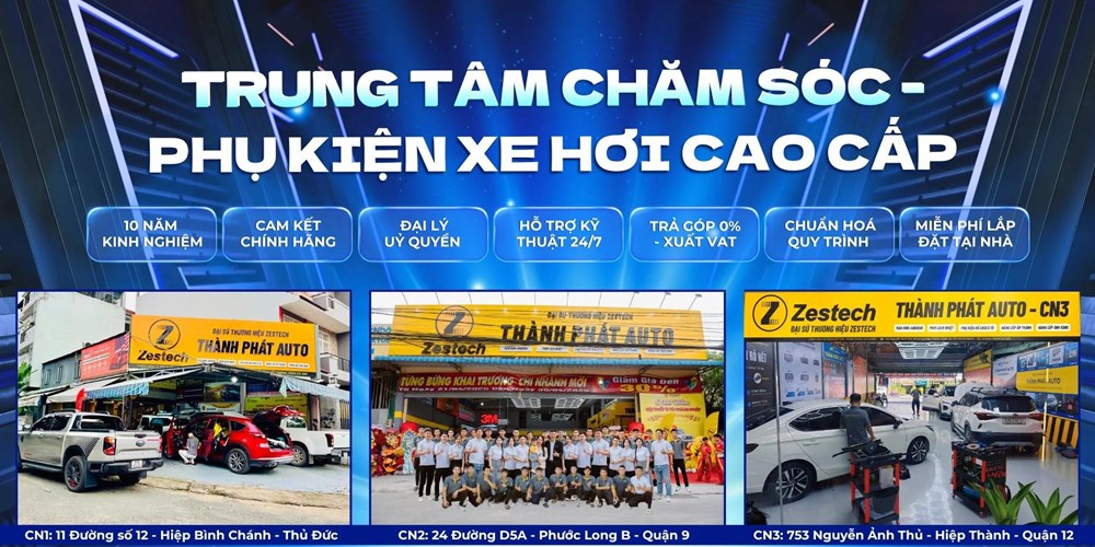Thành Phát Auto: Hành trình khẳng định vị thế hàng đầu ngành phụ kiện ô tô tại TP.HCM - ảnh 1