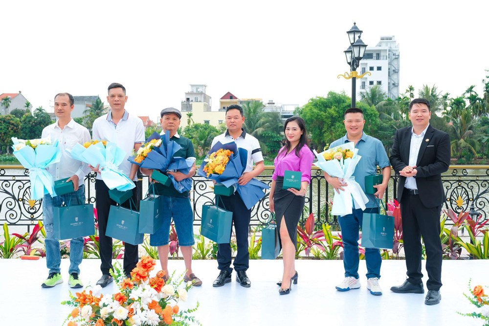 Hoàng Huy Green River chào mừng cư dân về nhà - Kích hoạt cột mốc tăng giá mới - ảnh 3