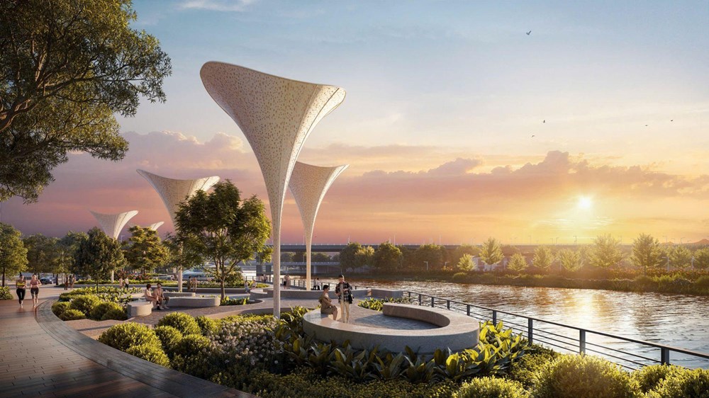 Vành đai 3 mở trục kết nối, IKI Village định hình “An trú - Thịnh vượng” - ảnh 3