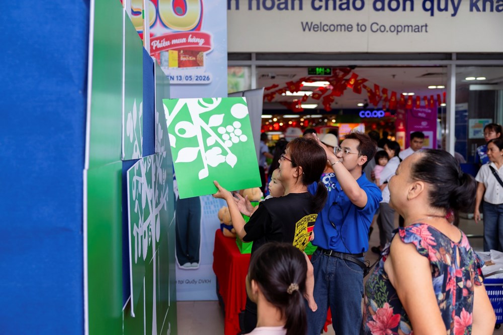 Saigon Co.op mừng sinh nhật 30 năm: Tăng tốc chuyển đổi xanh, bùng nổ ưu đãi. - ảnh 3