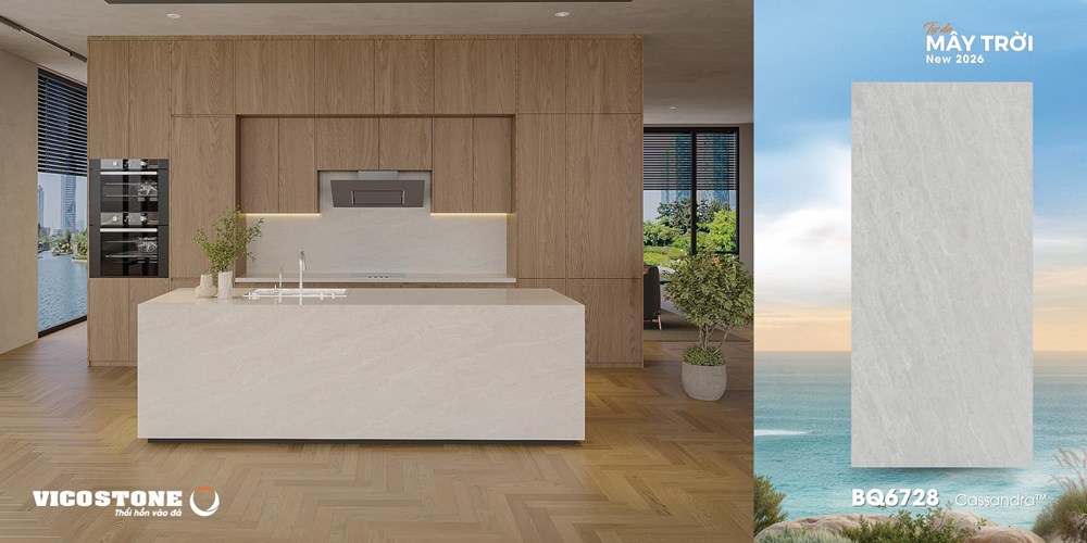 VICOSTONE ra mắt bộ sưu tập 2026: Đánh thức cảm xúc trong mọi không gian - ảnh 3