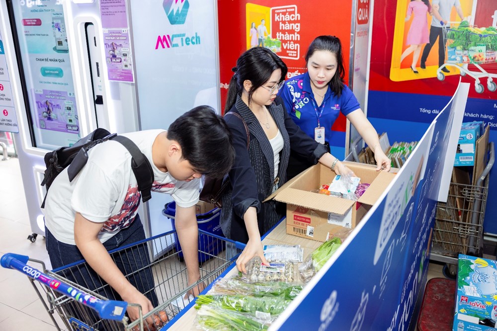 Saigon Co.op mừng sinh nhật 30 năm: Tăng tốc chuyển đổi xanh, bùng nổ ưu đãi. - ảnh 4