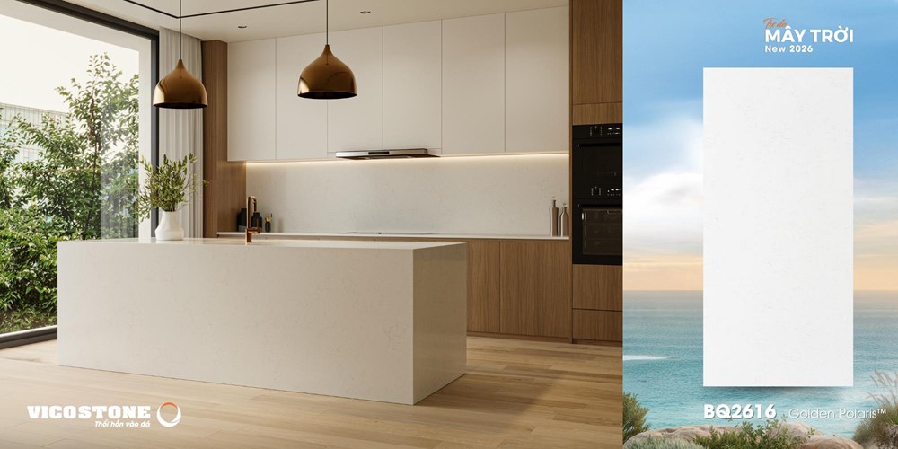 VICOSTONE ra mắt bộ sưu tập 2026: Đánh thức cảm xúc trong mọi không gian - ảnh 5