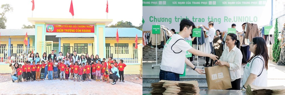 200 nhân viên UNIQLO Việt Nam chung tay làm sạch bãi biển Hà Khê - ảnh 5