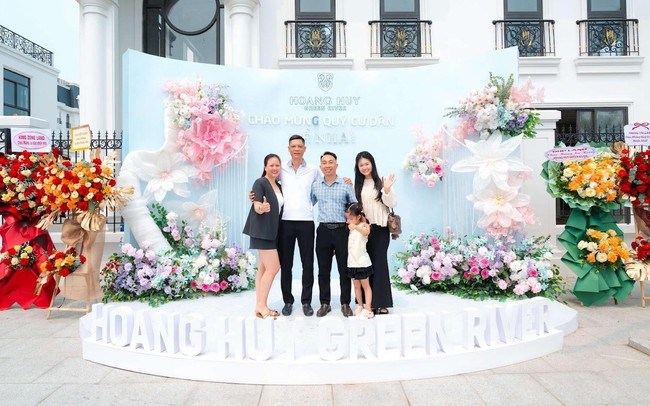 Hoàng Huy Green River chào mừng cư dân về nhà - Kích hoạt cột mốc tăng giá mới - ảnh 1