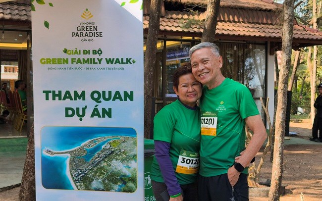 Green Family Walk – Điểm nhấn trong hành trình hiện thực hóa trụ cột “E” tại Vinhomes Green Paradise - ảnh 1