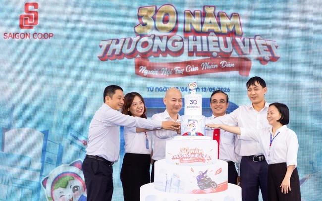 Saigon Co.op mừng sinh nhật 30 năm: Tăng tốc chuyển đổi xanh, bùng nổ ưu đãi. - ảnh 1