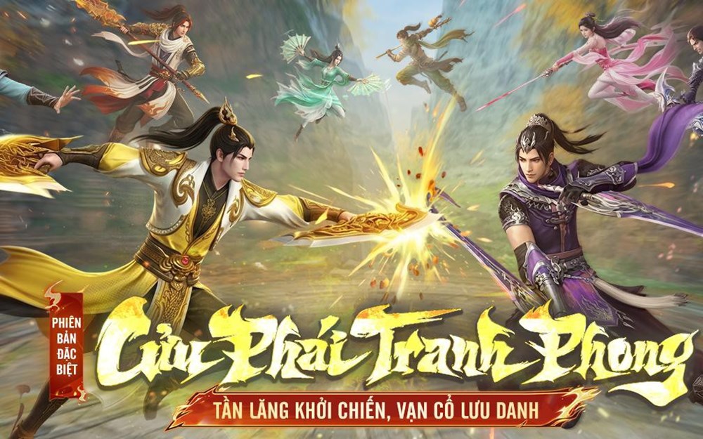 Phiên bản “Cửu Phái Tranh Phong” mang đến những thay đổi gì cho Thiên Long Bát Bộ VNG? - ảnh 1