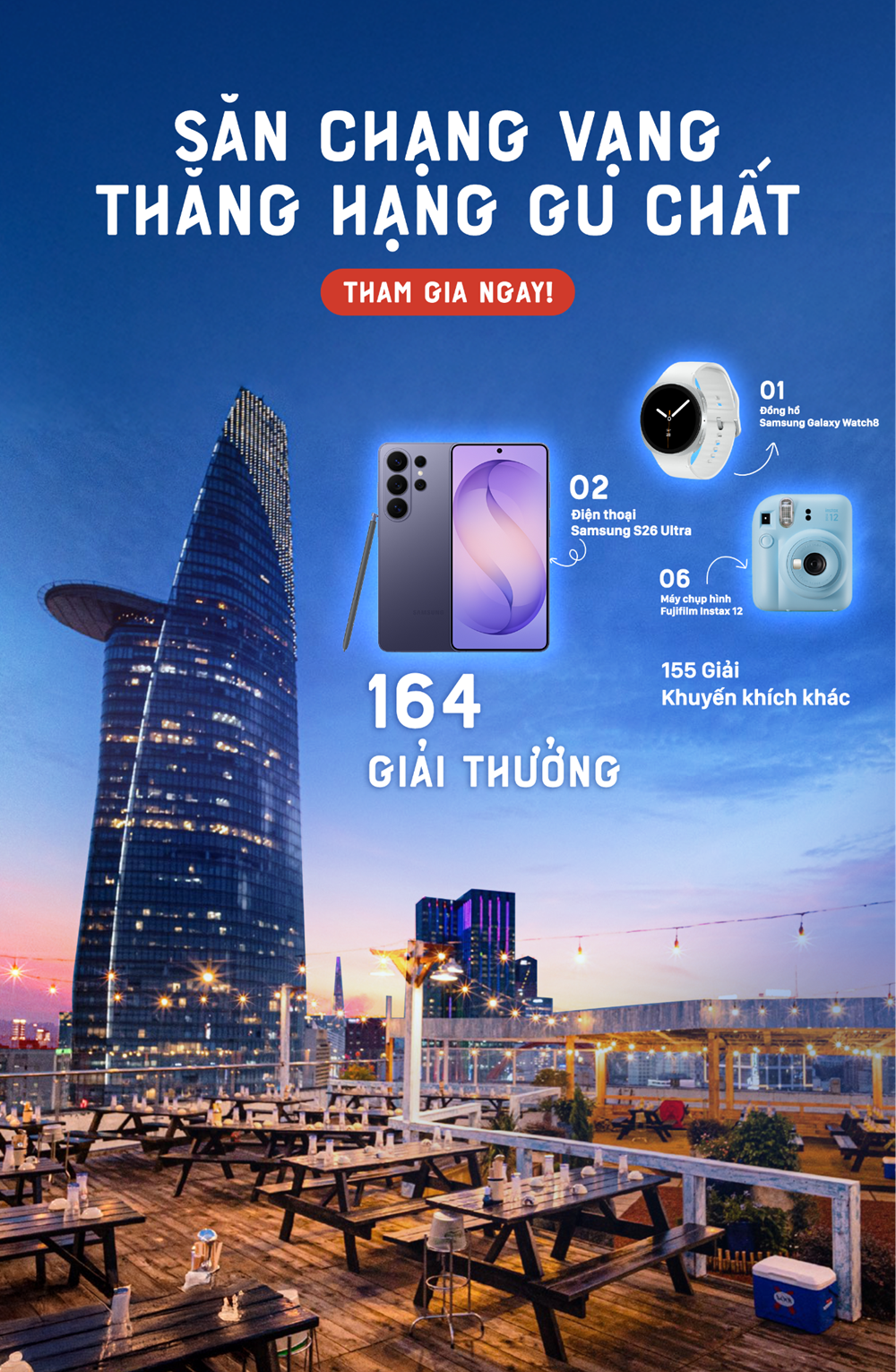 “Săn chạng vạng”: Khi bầu trời trở thành sân khấu của cái tôi cá tính - ảnh 1