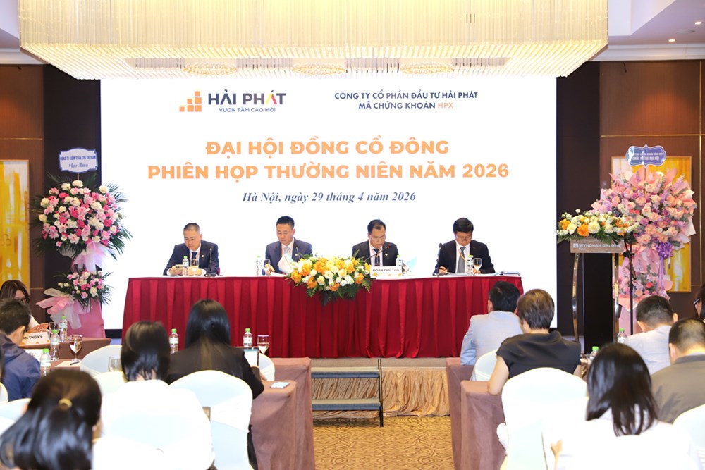 ĐHĐCĐ 2026: Hải Phát tăng tốc sau tái cấu trúc - ảnh 2