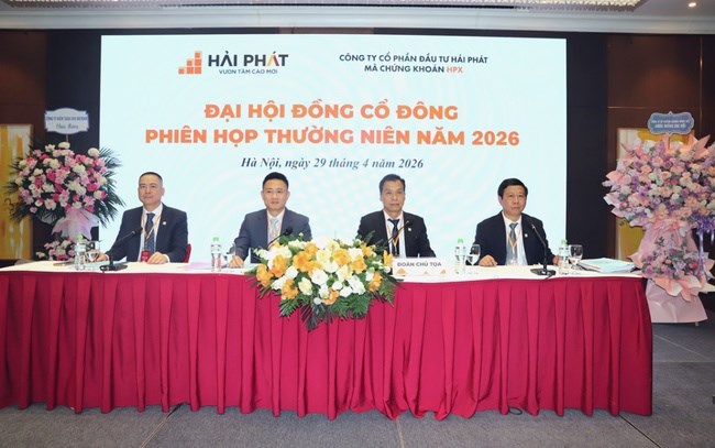 ĐHĐCĐ 2026: Hải Phát tăng tốc sau tái cấu trúc - ảnh 1