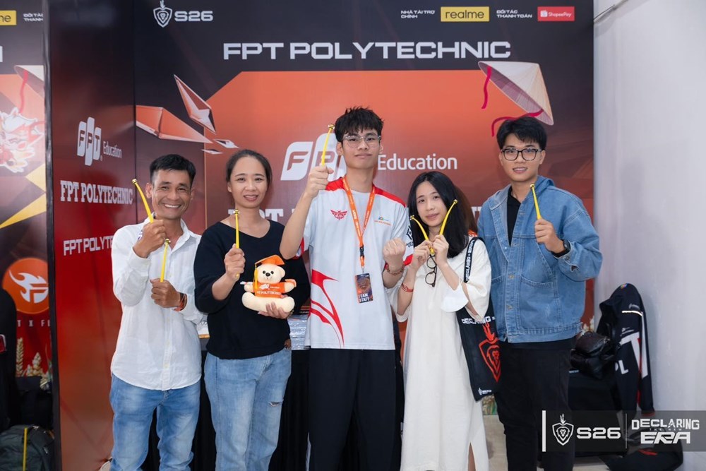Từ “kẻ lót đường” đến top 3: Hành trình viết nên lịch sử của đội tuyển FPT Polytechnic - ảnh 5