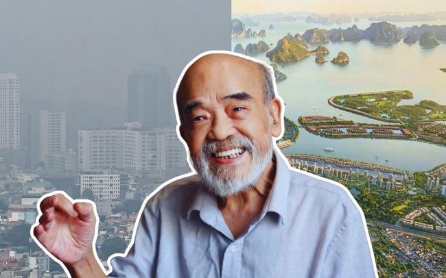GS. Đặng Hùng Võ: “Sống tại siêu đô thị bên vịnh kỳ quan là sự thăng hoa về vị thế của người Hà Nội” - ảnh 1