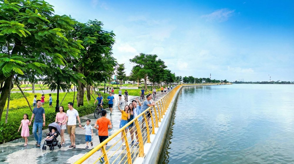 Lợi ích sống khỏe nhờ loạt tiện ích thể thao tại Van Phuc City - ảnh 3