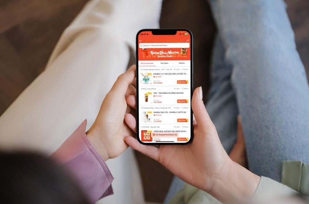 ShopeeFood 5.5 vạn deal muôn vị đổ bộ, đón hè no nê quên lối về - ảnh 4