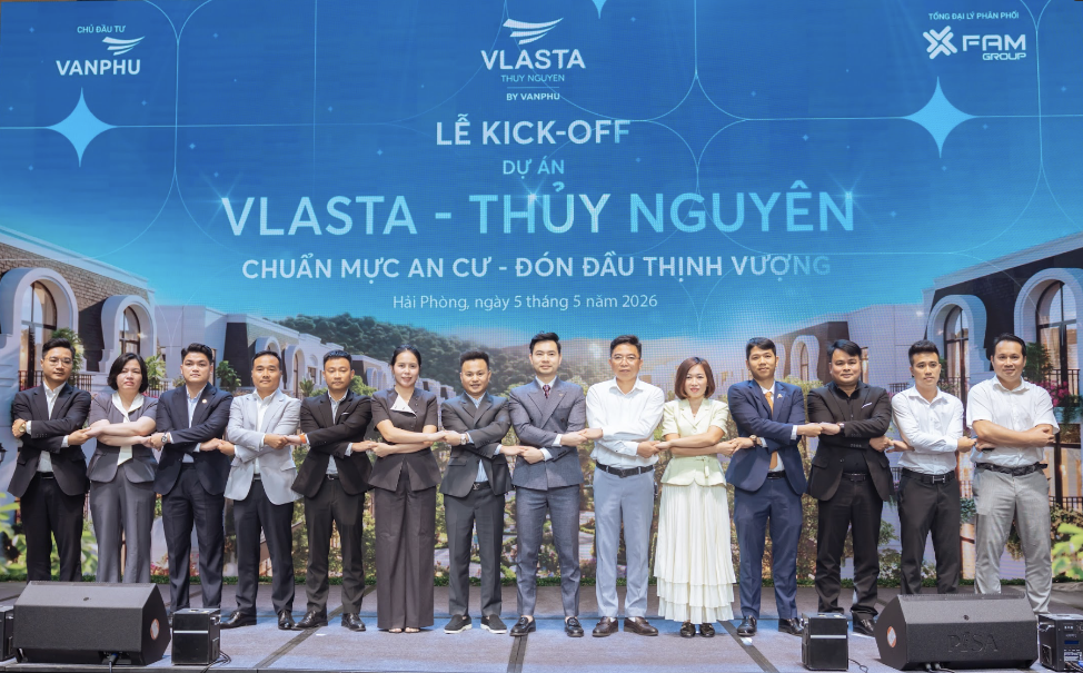 Kick-Off Vlasta Thủy Nguyên: Chính sách bán hàng hút 1.000 chiến binh - ảnh 3