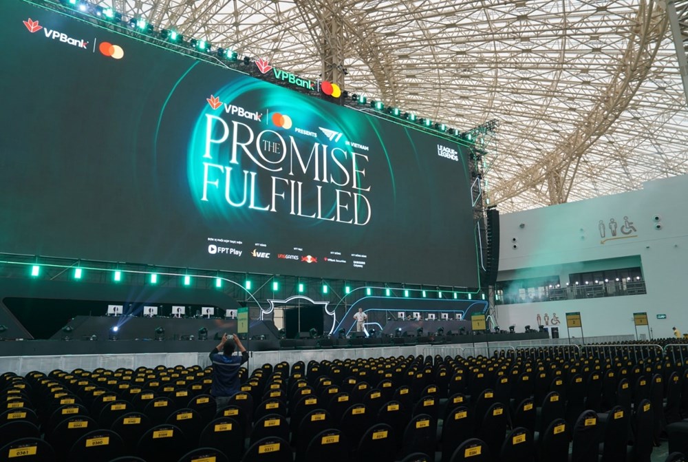 LCK Roadshow lần đầu tới Việt Nam: Hé lộ không gian “thánh đường” lễ hội eSports quốc tế - ảnh 6