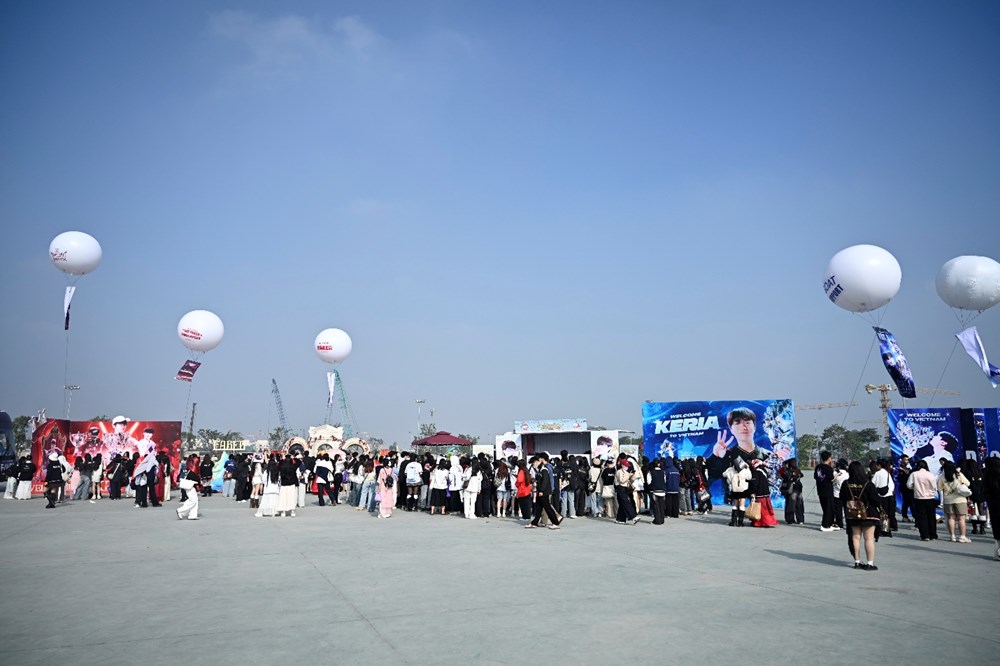 LCK Roadshow lần đầu tới Việt Nam: Hé lộ không gian “thánh đường” lễ hội eSports quốc tế - ảnh 7