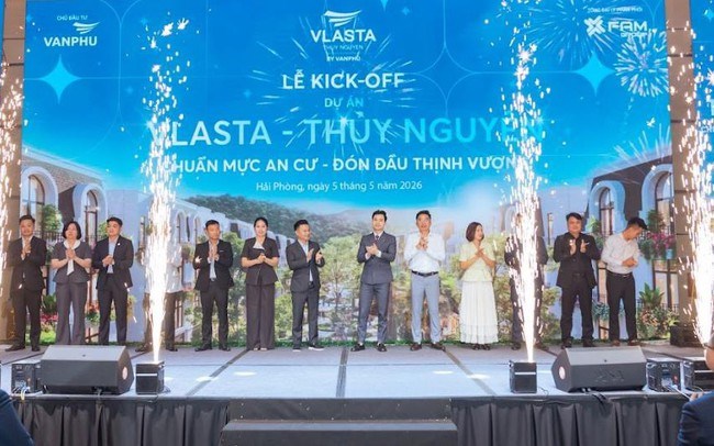 Kick-Off Vlasta Thủy Nguyên: Chính sách bán hàng hút 1.000 chiến binh - ảnh 1