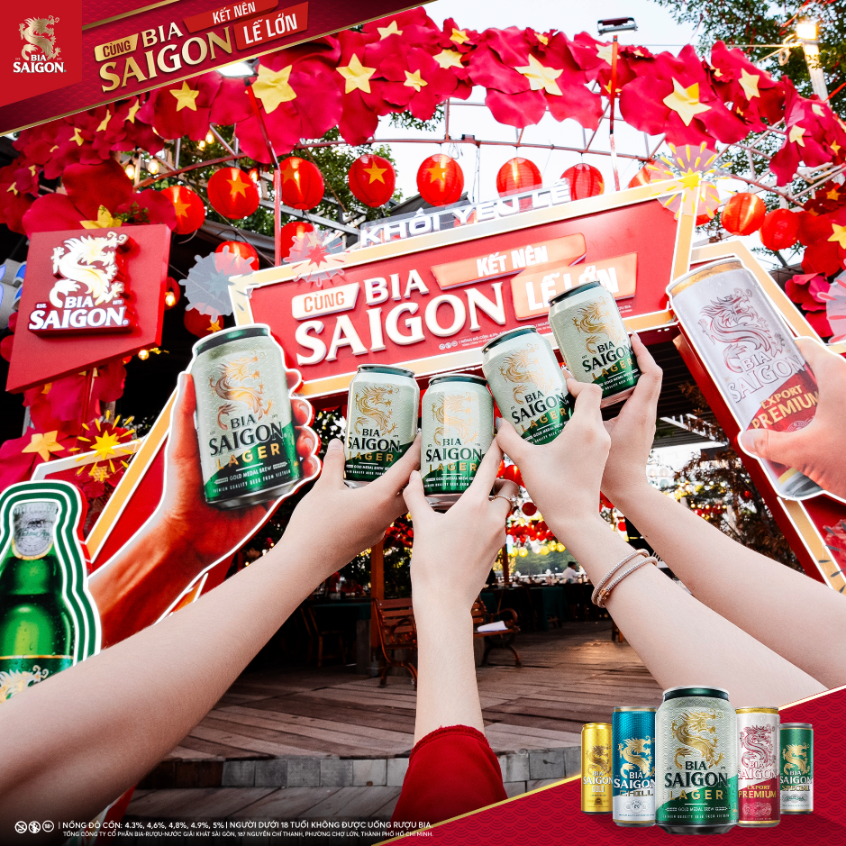 Bia Saigon khuấy động TP.HCM, Cần Thơ với chuỗi sự kiện lớn - ảnh 4