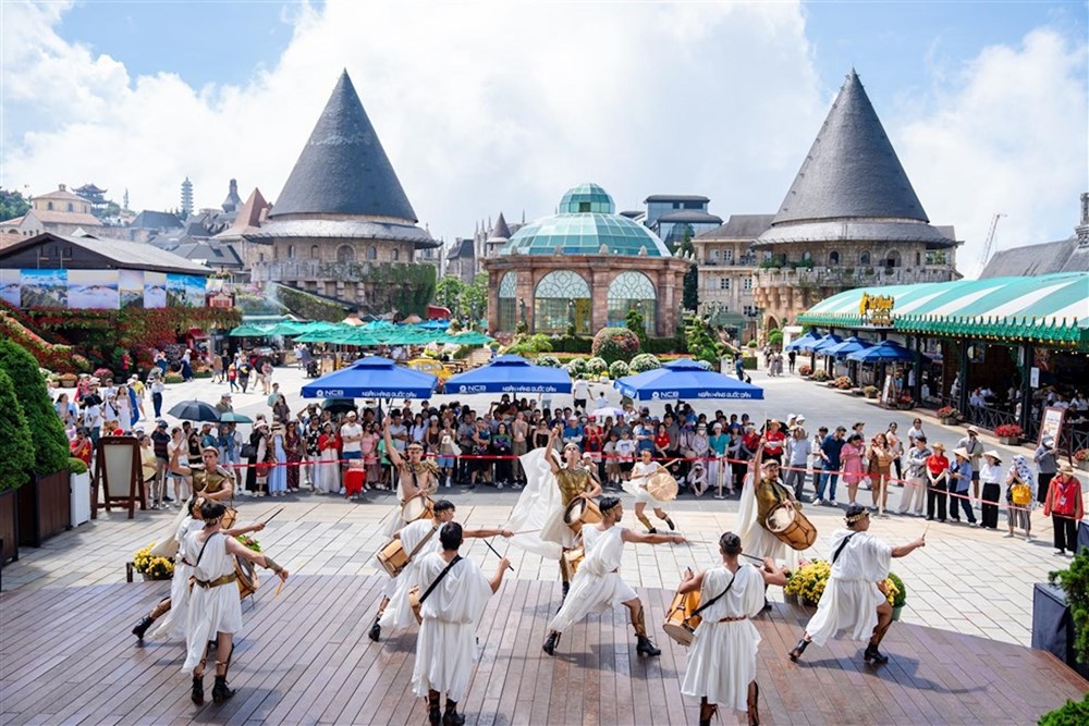 Độc đáo kiến trúc Symphony 5: “Bản giao hưởng” tự hào giữa văn hóa Champa và đô thị phồn vinh - ảnh 5