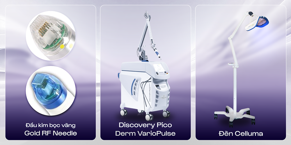 Triple Treatment – Điều trị sẹo rỗ công nghệ hàng đầu Âu Mỹ tại LG Clinic - ảnh 2