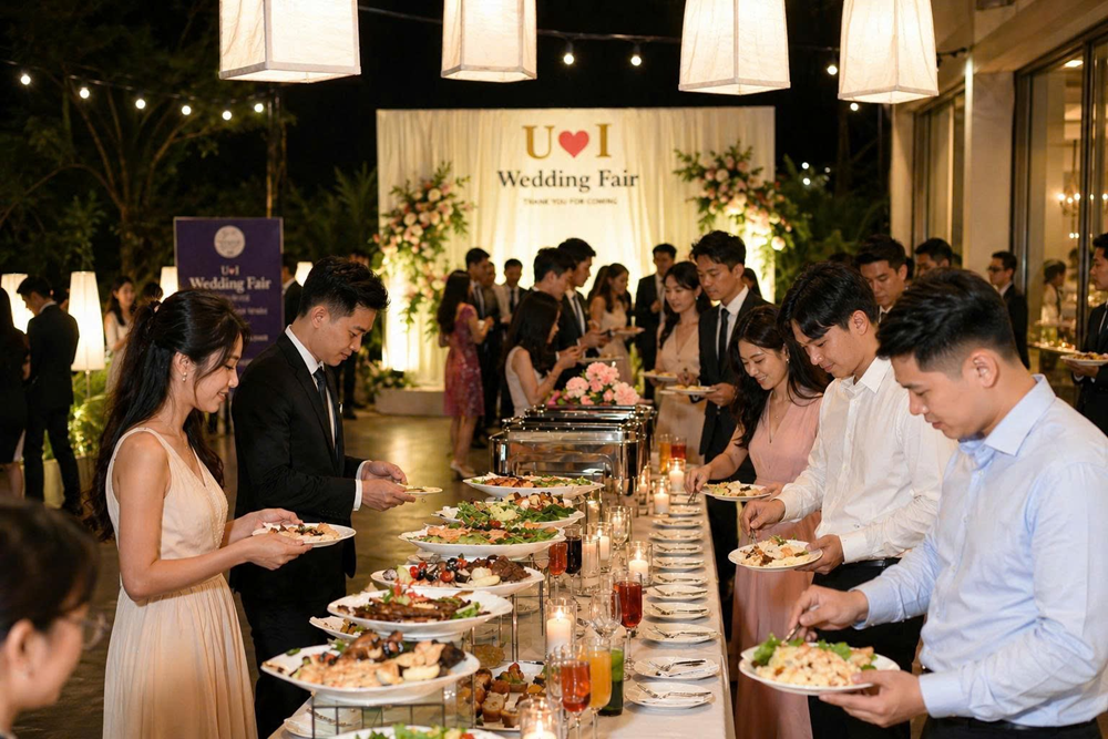 Wedding Fair U&I 2026 tại Đại Hỷ Palace – Chạm tay vào xu hướng cưới mới nhất - ảnh 5